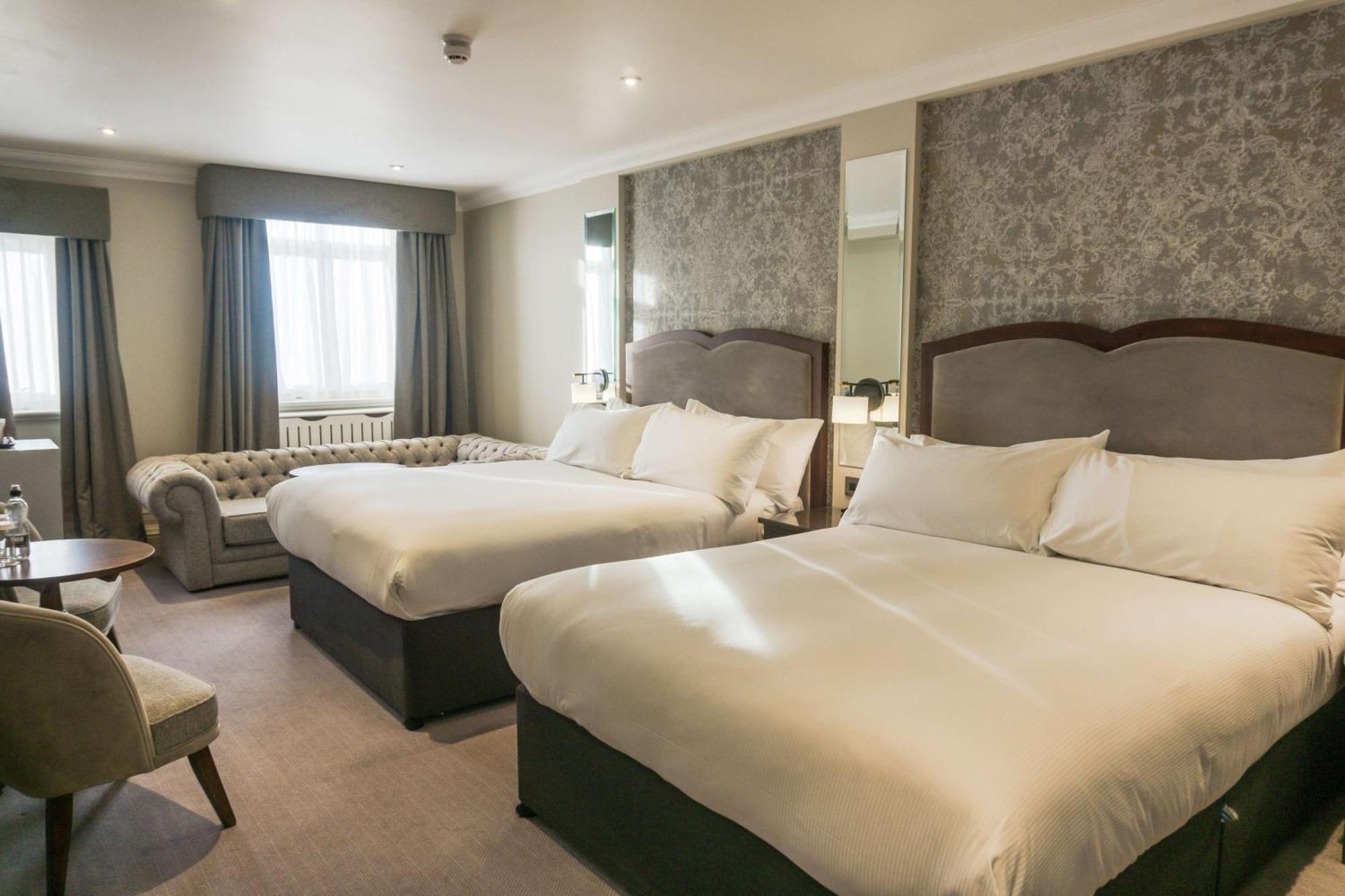 Doubletree By Hilton Harrogate Majestic Hotel & Spa Exterior foto