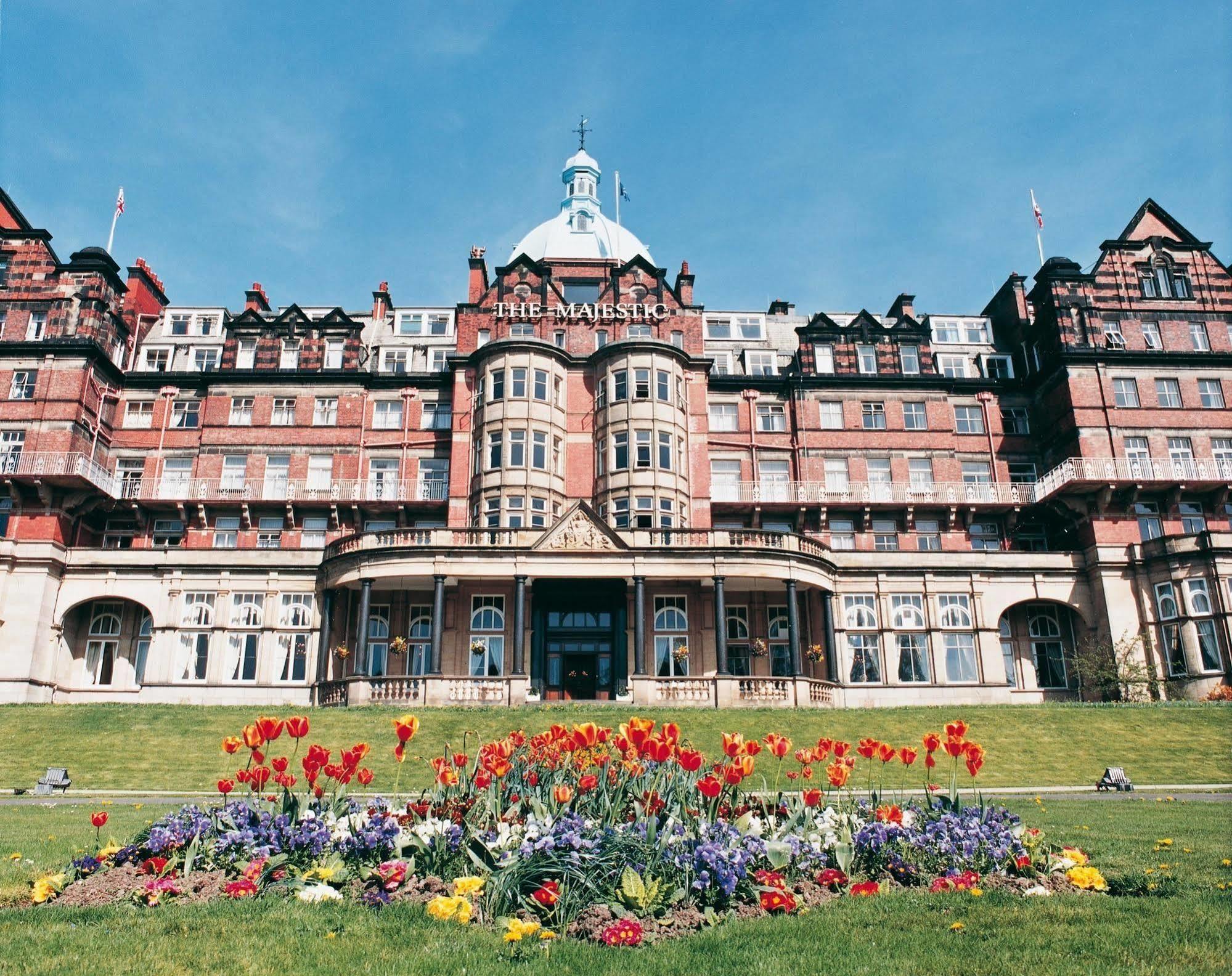 Doubletree By Hilton Harrogate Majestic Hotel & Spa Exterior foto